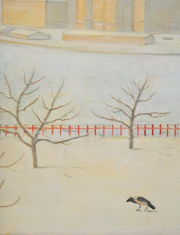 Einar Jolin, Vy mot Riddarholmen.