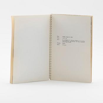 M Williams, E Ruscha o Patrik Nlackwell, "Royal Road Test", 1971.