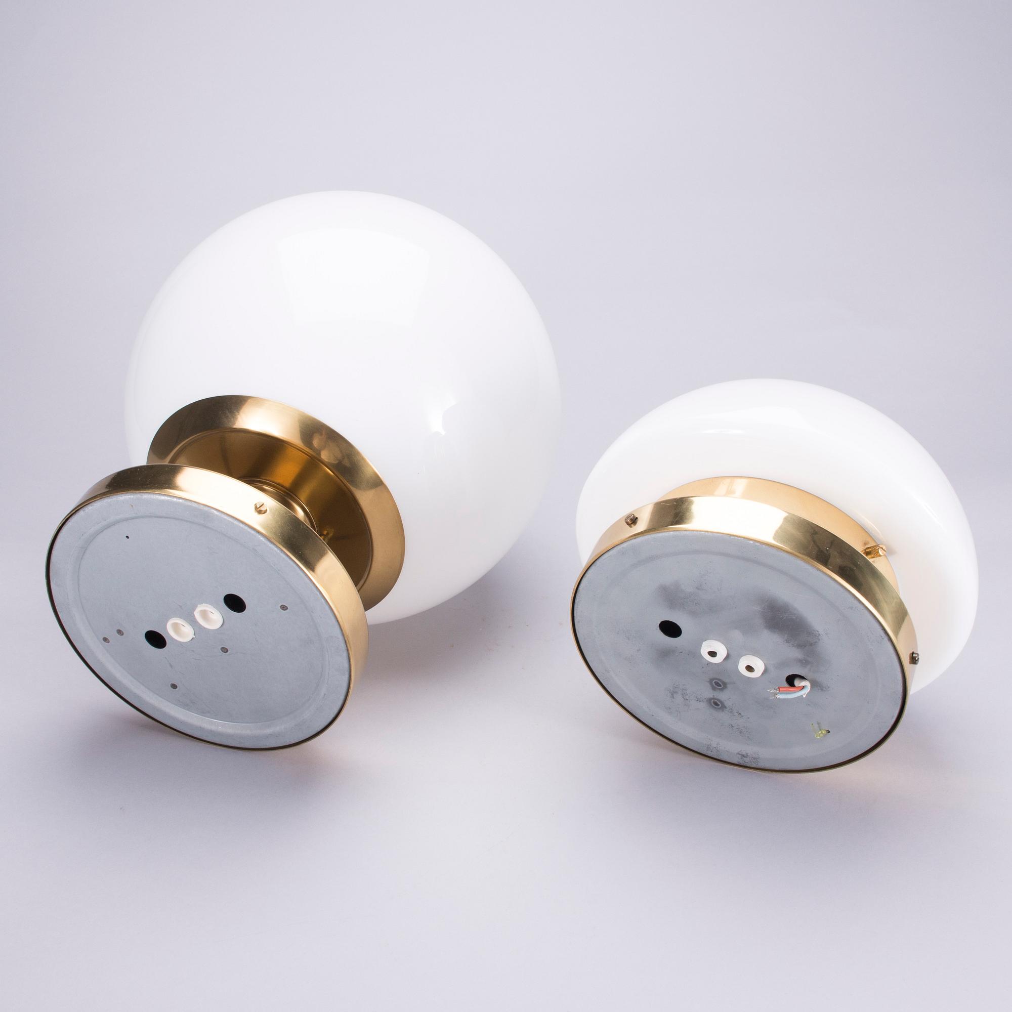 TAKLAMPOR, 2 st, Orno. 1970/80-tal.