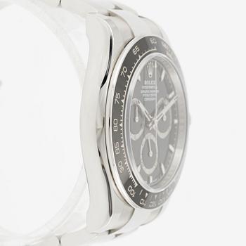 Rolex, Cosmograph, Daytona, kronograf, wristwatch, 40 mm.
