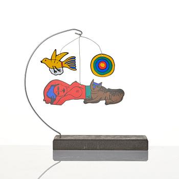 Beverloo Corneille, "Women in the sky.".