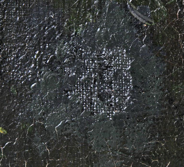 ALEXANDER ÅKERBLADH, olja på duk, sign o dat 1918.