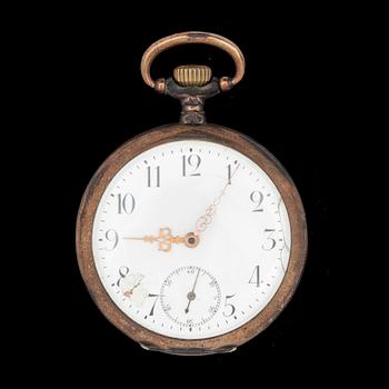 FICKUR, 3 , silver, bla, Vacheron & Constantin, Genève, 1800/1900-tal.