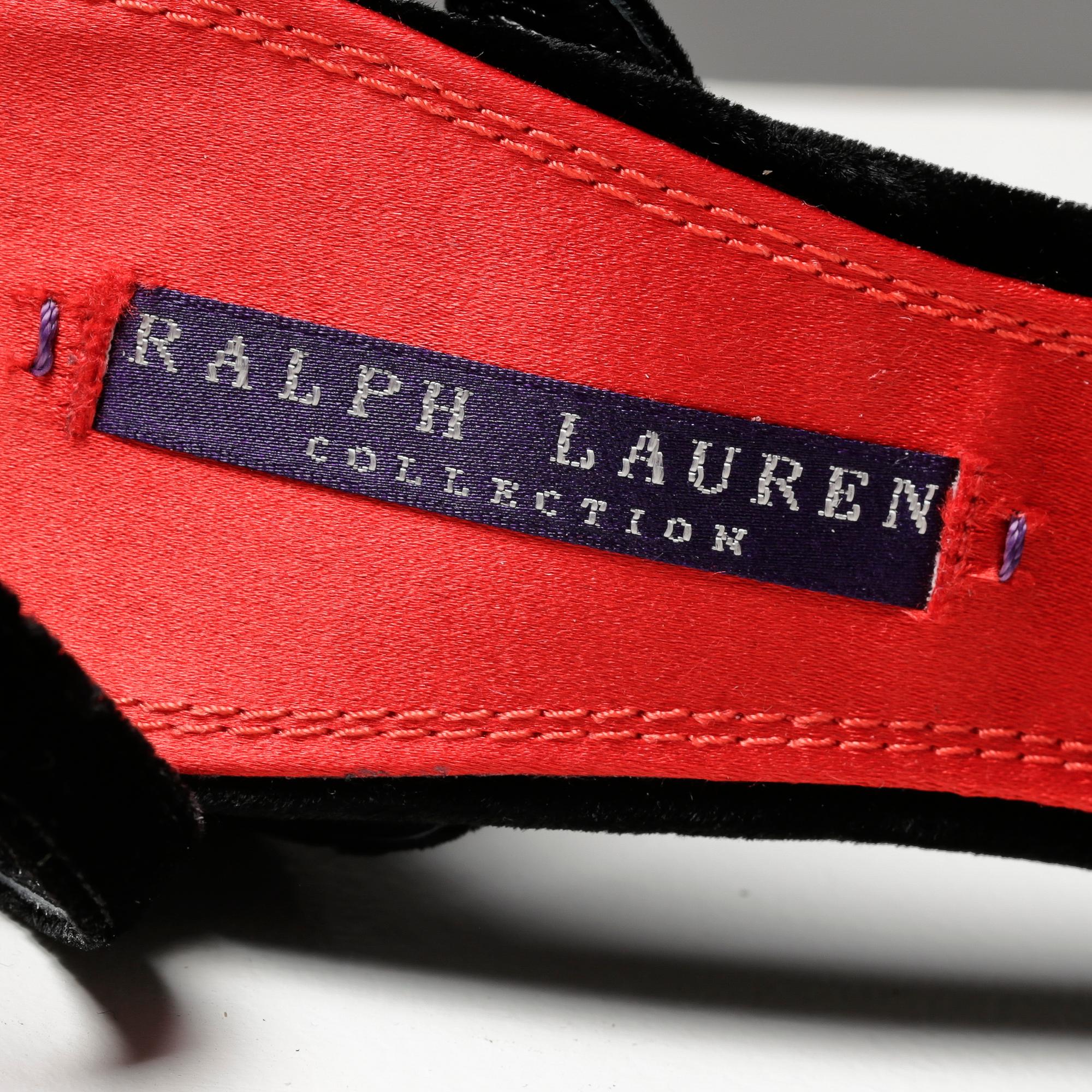 SANDALETTER, Ralph Lauren,  storlek 9 1/2.