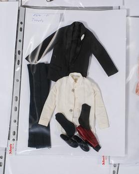 PARTI BARBIETILLBEHÖR, 1900-talets tredje kvartal/andra hälft.