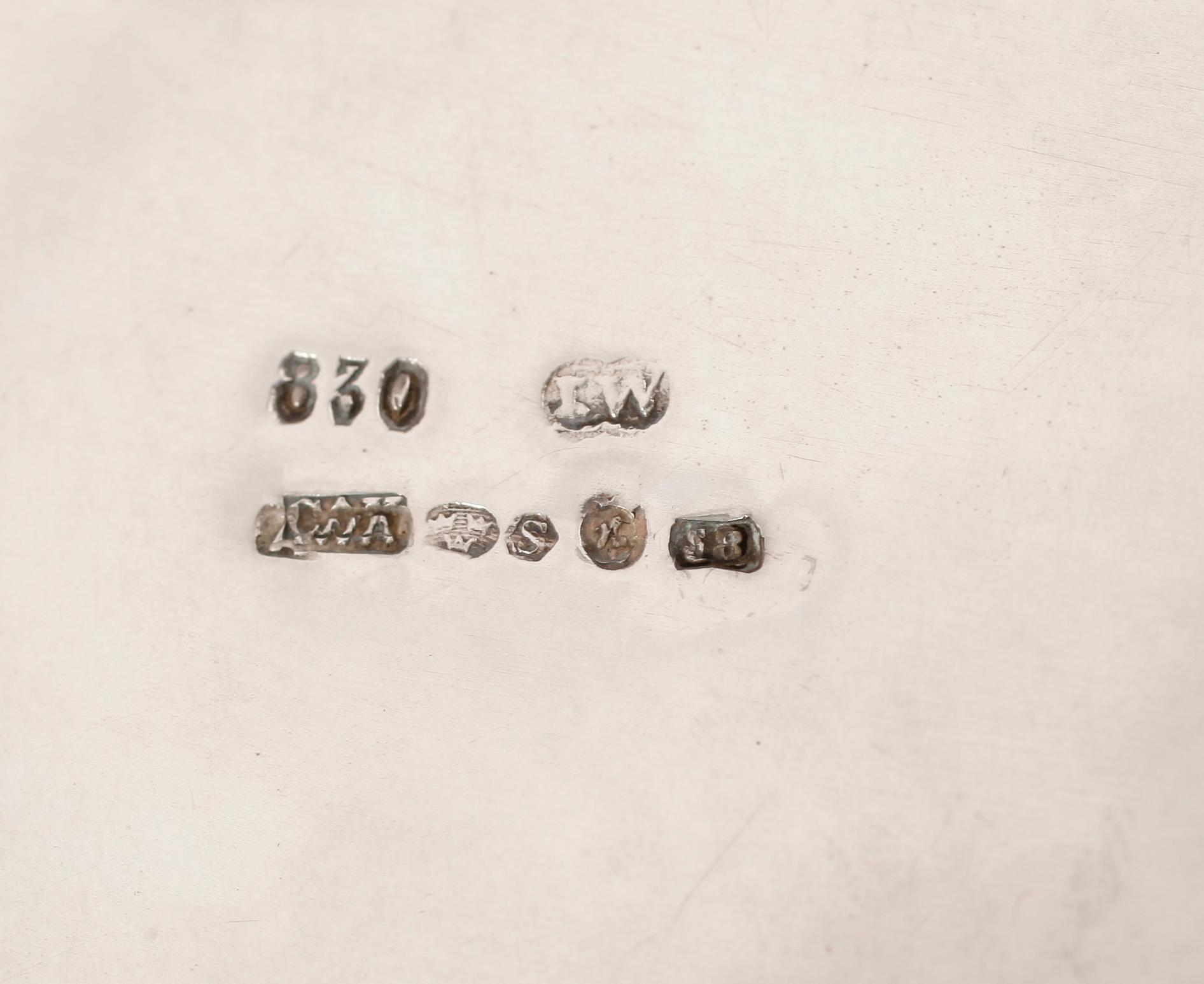 TEDOSA, silver. Vikt 209 g.