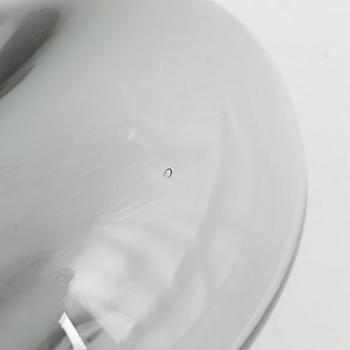 Ann Wåhlström, vase and bowl, glass, 1983 & 1984.