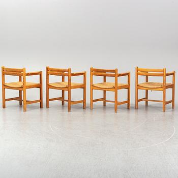 BØRGE MOGENSEN, four 'Asserbo' chairs, Karl Andersson & Söner.