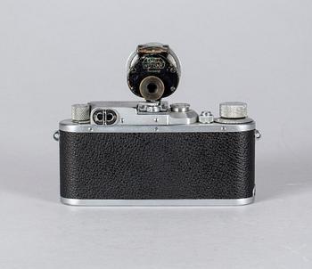 KAMERA, Leica IIIb, nr 350432, Wetzlar, Tyskland, 1940.