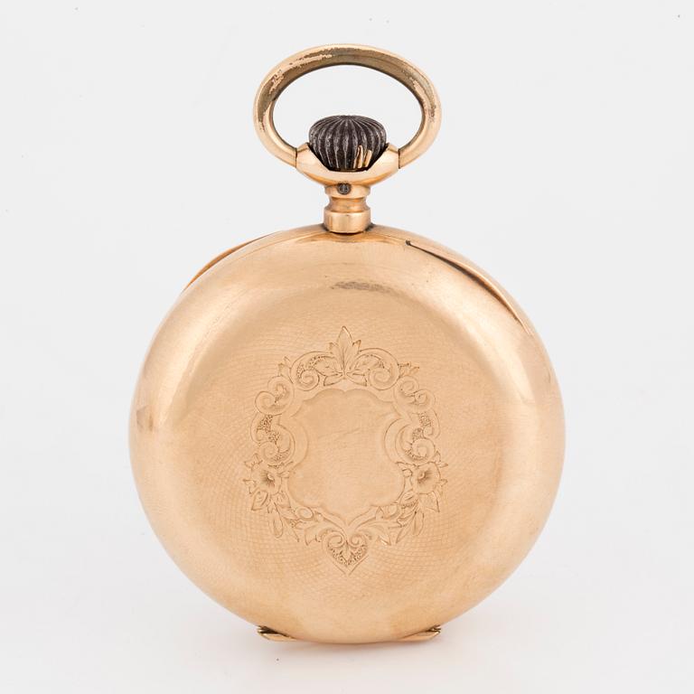 Non Magnetic Watch Co of America, pocket watch, 50,5 mm.