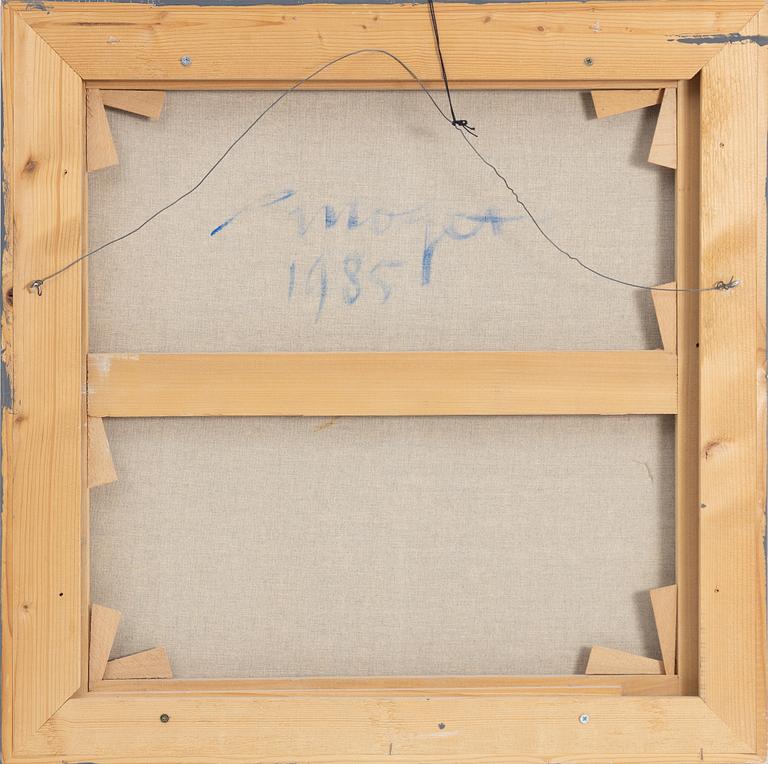 Piet Moget, "Landskap".