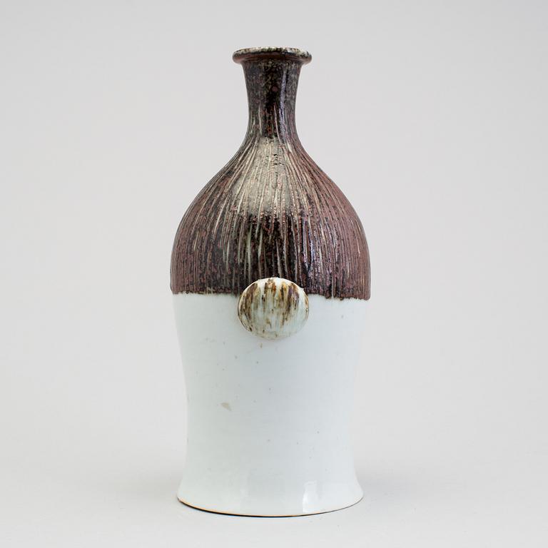 STIG LINDBERG, a stoneware vase, Gustavsberg 1960s.