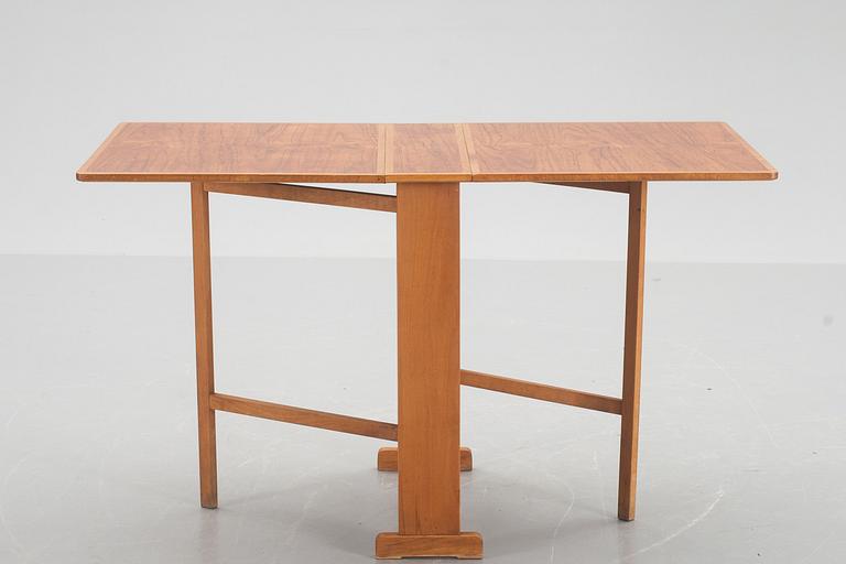 SLAGBORD, teak. 1950-tal.