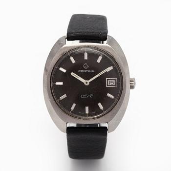 Certina, DS-2, rannekello, 38 mm.