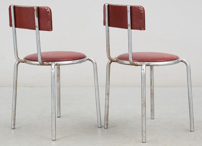 STOLAR, ett par, 1950-tal.