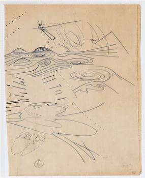 Roberto Matta, Utan titel (Salamander).