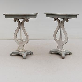 BORD, 1 par, Karl Johan, 1800-talets mitt.