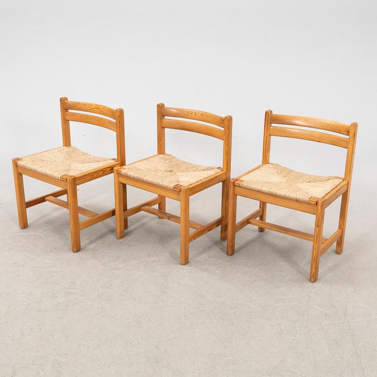 Børge Mogensen, "Asserbo", karmstolar, 6 st, Karl Andersson och Söner, 1900-talets andra hälft.