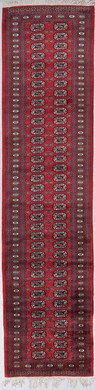 GALLERIMATTA, old, Tekke-Bocchara, ca 330x81.