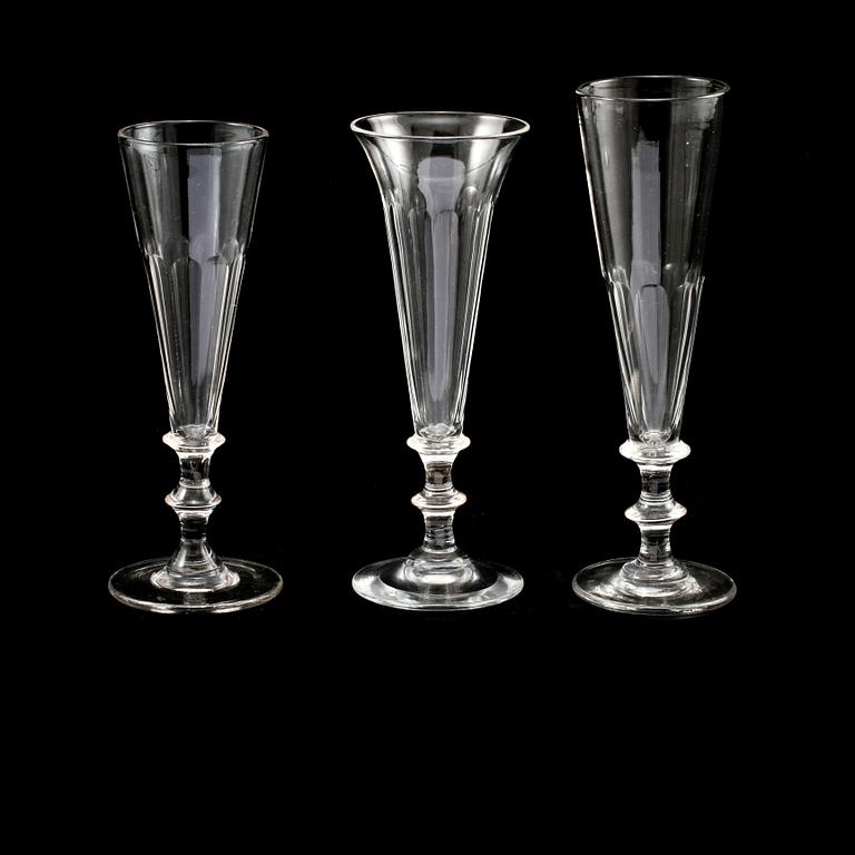 CHAMPAGNESTRUTAR, 7+1+1, 1800-tal.