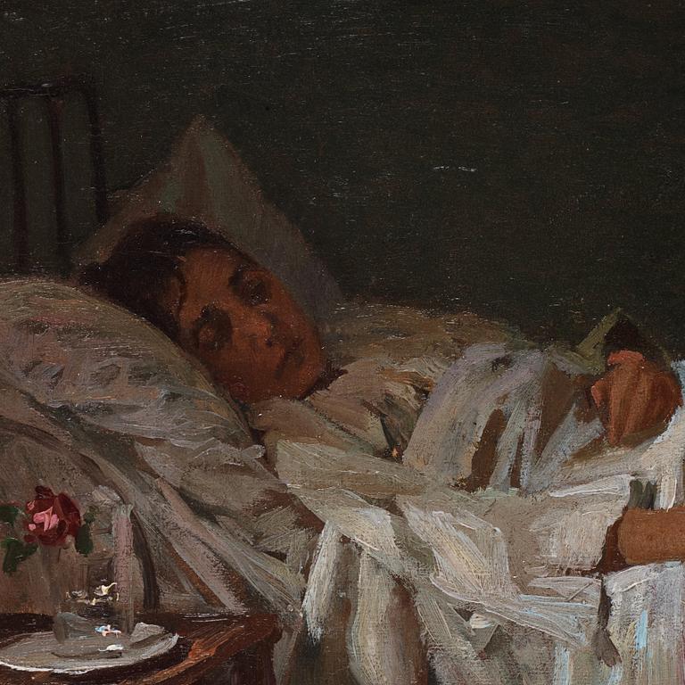 Frants Henningsen, Convalescence.