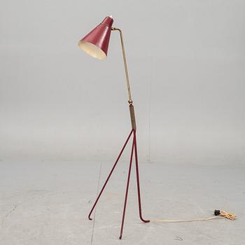 GOLVLAMPA, 1900-talets andra hälft.