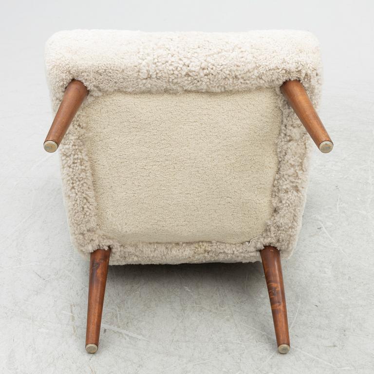 Fåtölj, Swedish modern, 1900-talets mitt.