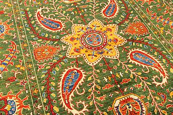 A Kazak carpet, c. 304 x 205 cm.