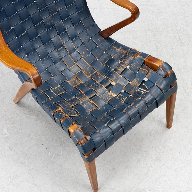 Axel Larsson, an armchair, Svenska Möbelfabrikerna, Bodafors.