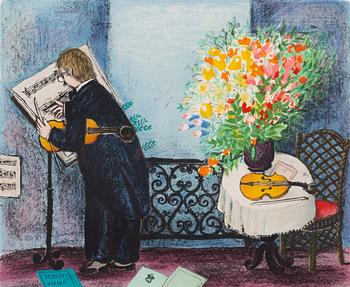 Lennart Jirlow, "Violinisten".