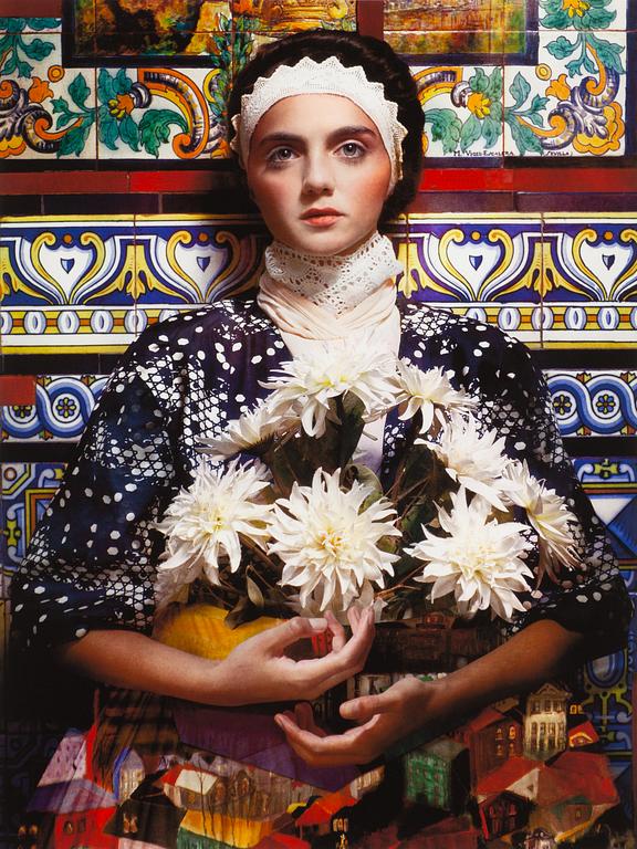 Cooper & Gorfer, "Marilina with Colours".