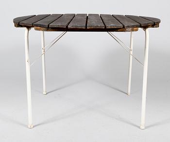 TRÄDGÅRDSMÖBEL, 5 del, 1900-tal.