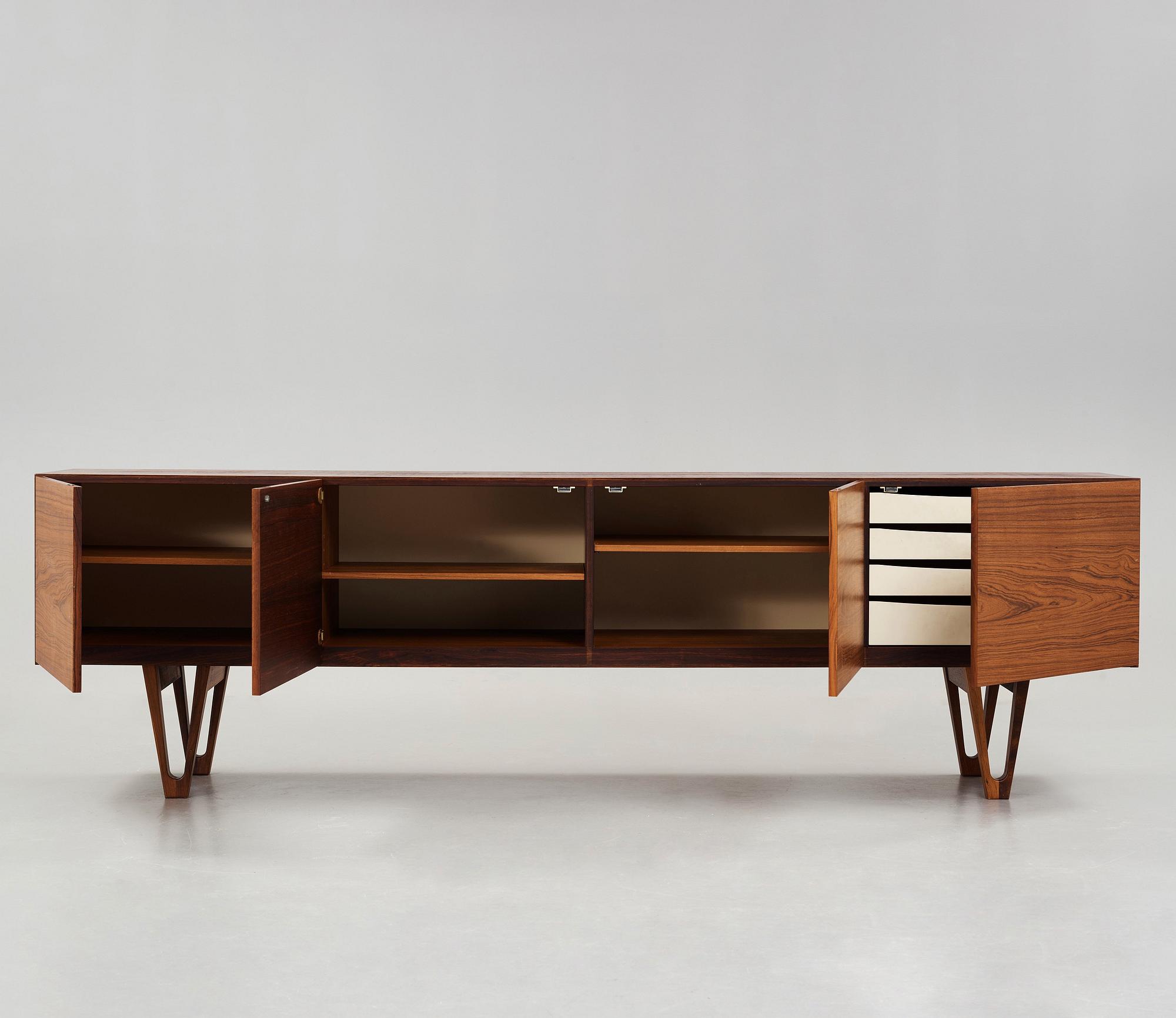 Ib Kofod-Larsen, sideboard, palisander, Seffle Möbelfabrik, 1960-tal.