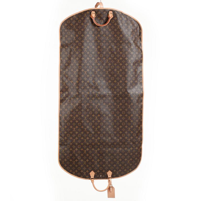 LOUIS VUITTON, a Monogram canvas "Housse Porte-habits" travel wardrobe.