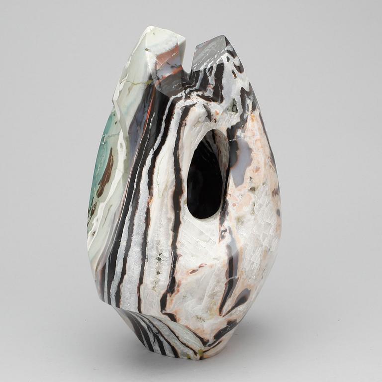 SKULPTUR, onyx, enl uppgift Romolo Grassi, Italien.