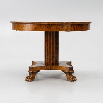 Empire style Salon group, early 20th century, (7 pieces).