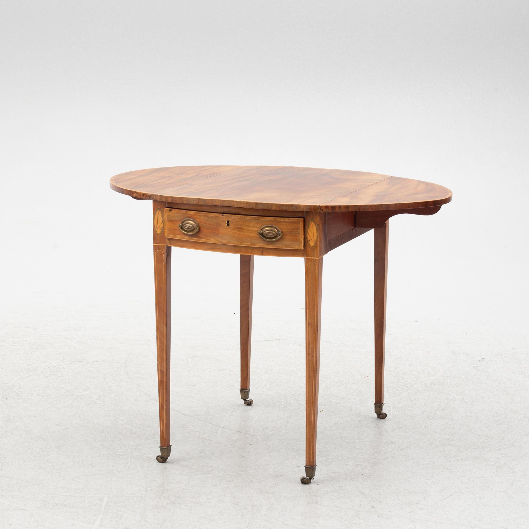 A game table, England, 19th century.