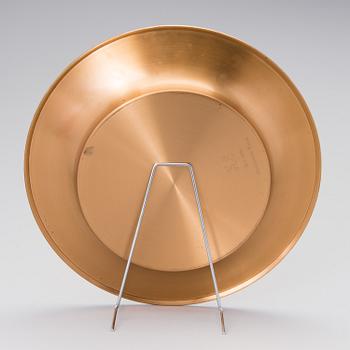 TAPIO WIRKKALA, VATI, pronssia, merkitty "Kultakeskus Oy Design: Tapio Wirkkala Made in Finland", 1970-luku.