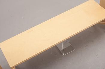 VÄGGHYLLOR, 3 st. "Artek". Alvar Alto. 1900-talets slut.