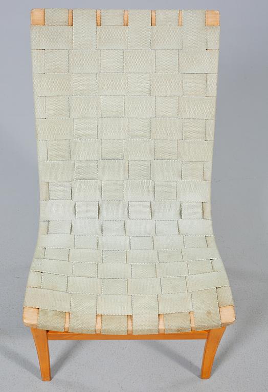 FÅTÖLJ, "Arbetsstol no 41", Bruno Mathsson, Firma Karl Mathsson, Värnamo 1941.
