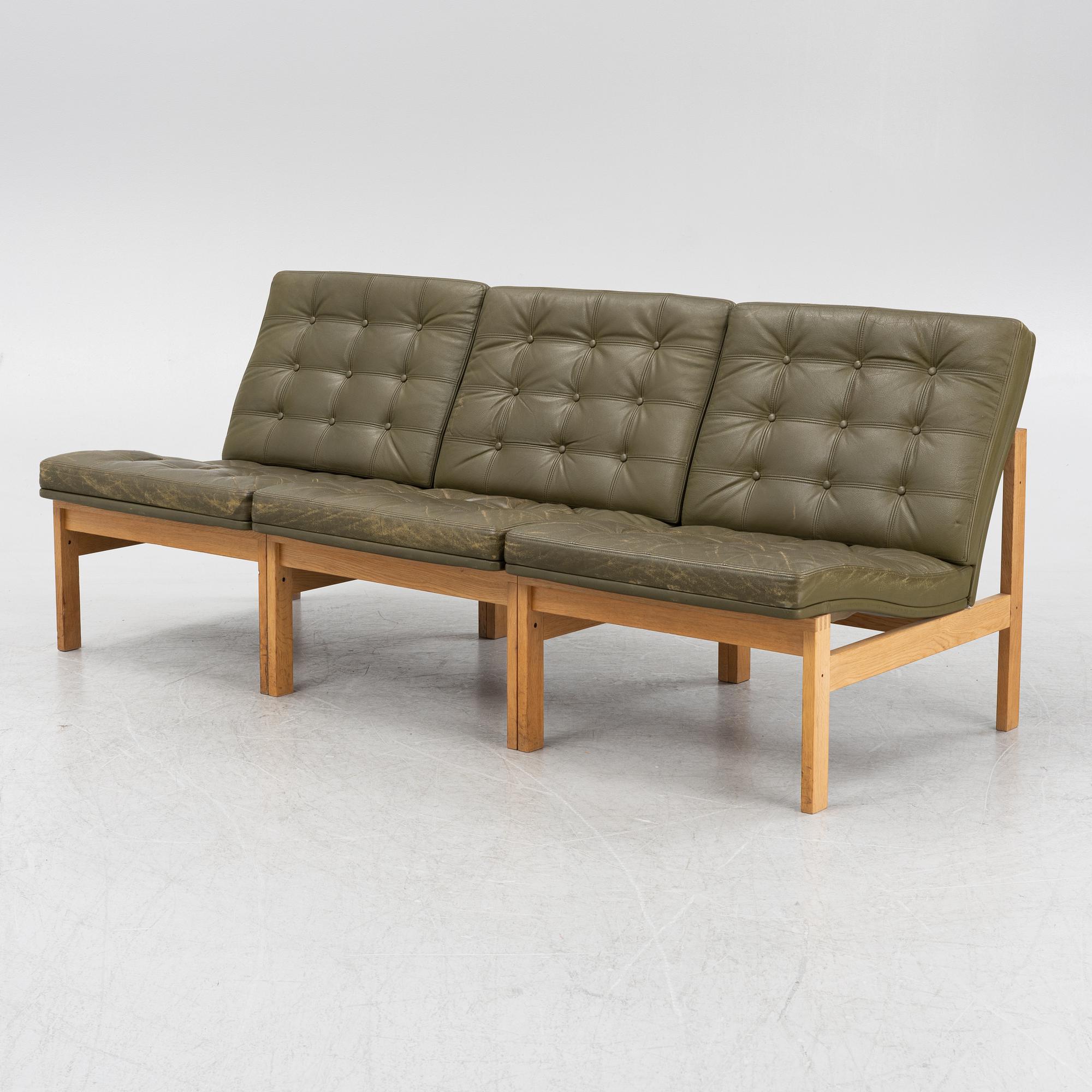 Torben Lind & Ole Gjerlov, soffa, France & Son, Danmark.