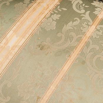 Bergere, fåtölj, Louis XVI-stil, Frankrike, omkring 1900.