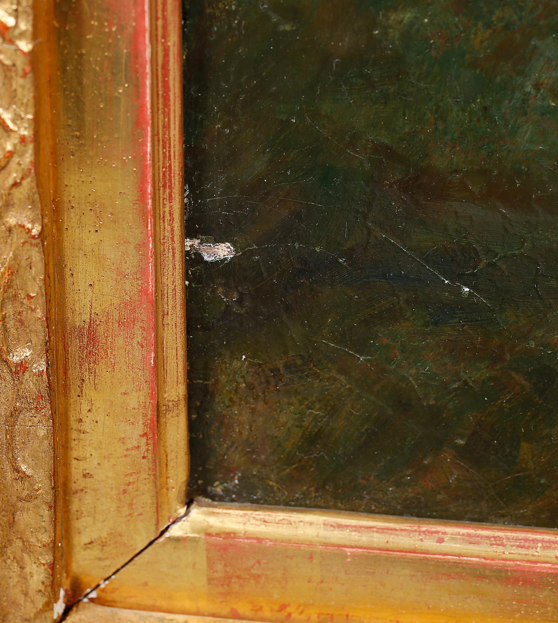 JOHAN KINDBORG, olja på duk, signerad och daterad 87?.