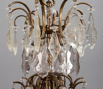 LJUSKRONA, rokokostil, 1900-talets början.