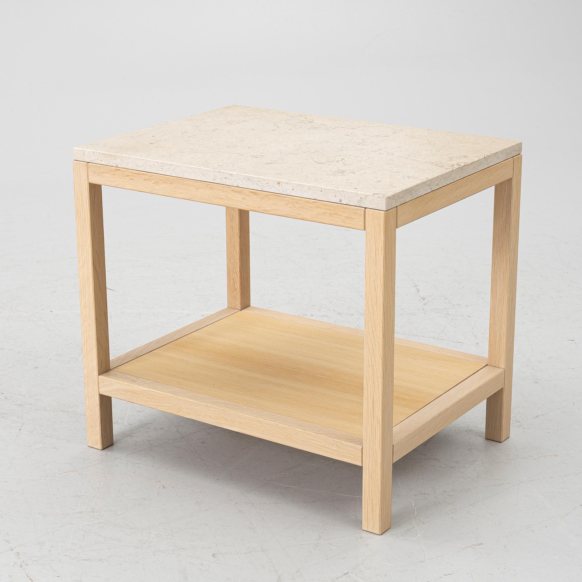 A 'Hejnum' side table, G.A.D.