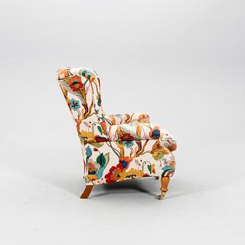 Fåtölj "Royal" Bröderna Andersson sent 1900-tal.