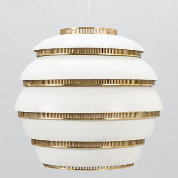 ALVAR AALTO, taklampa, modell A331, Valaistustyö.