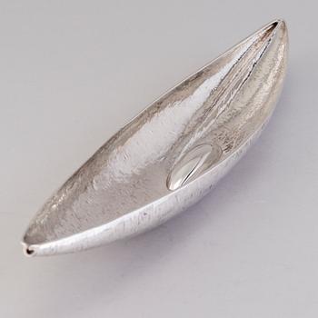 TAPIO WIRKKALA, skål, (916) silver, Kultakeskus, Tavastehus 1967.
