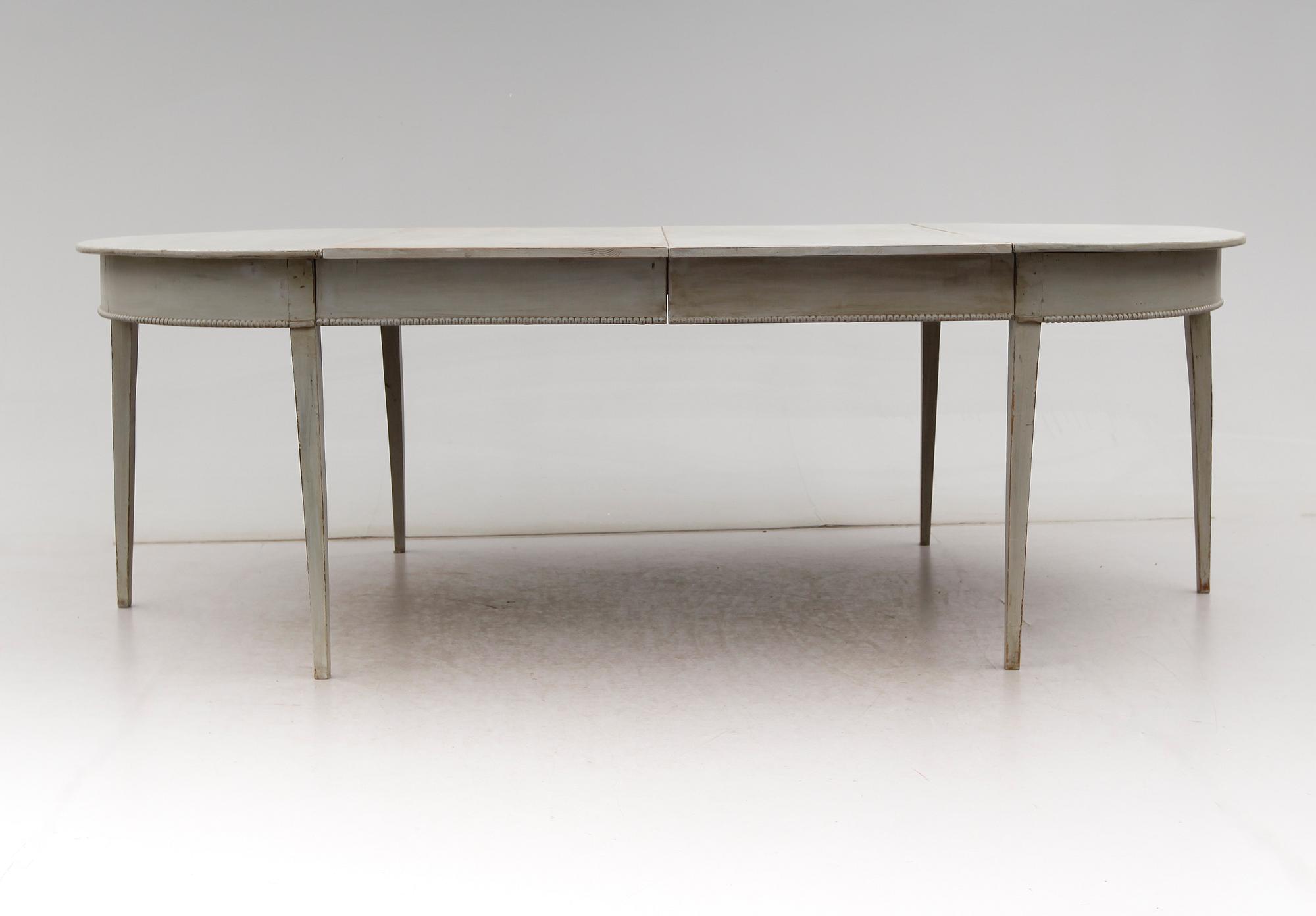 MATBORD, 1800-talets mitt.