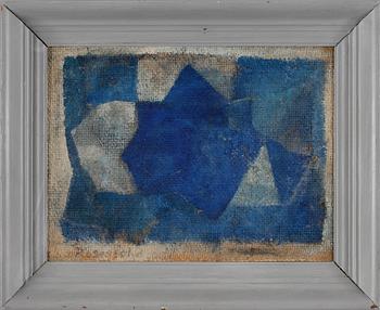 LENNART ROSENSOHN, olja på duk på pannå, sign.